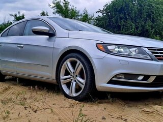 2012 Volkswagen Passat CC I, серый, 1500000 рублей, вид 1