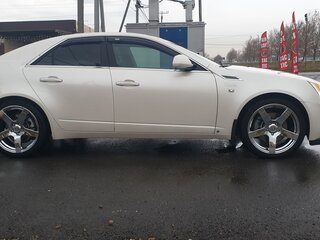 2009 Cadillac CTS II, белый, 1000000 рублей, вид 4