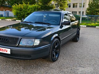 1993 Audi 100 IV (C4), серый, 470000 рублей, вид 1
