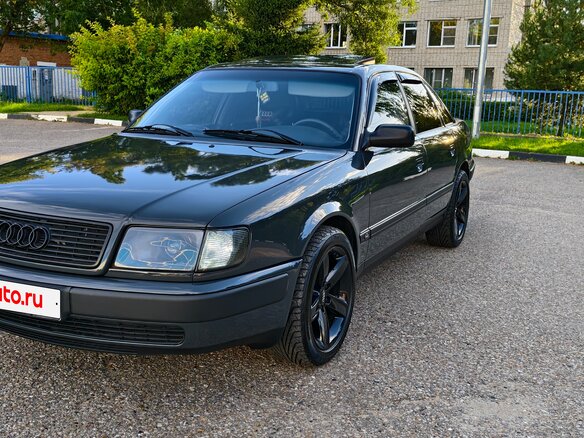 1993 Audi 100 IV (C4), серый, 470000 рублей