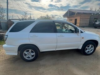 2000 Toyota Harrier I (XU10), белый, 850000 рублей, вид 3