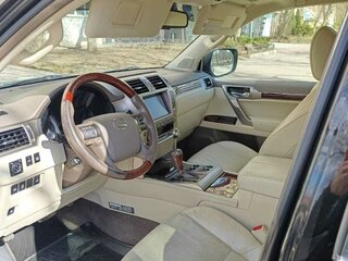 2011 Lexus GX 460 II, чёрный, 2850000 рублей, вид 3