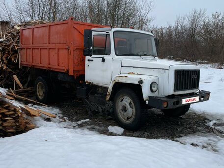 2008 ГАЗ-САЗ 3507, белый, 650000 рублей, вид 4
