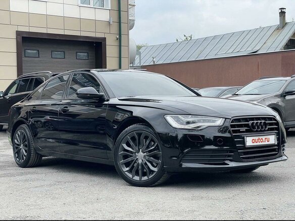 2011 Audi A6 IV (C7), чёрный, 2200000 рублей - вид 8