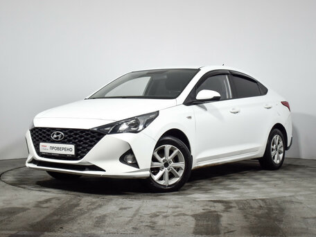 Hyundai Solaris II Рестайлинг