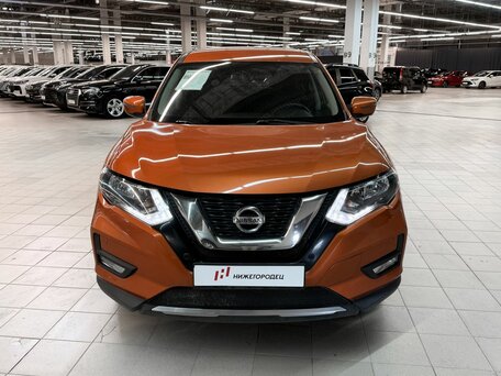 2019 Nissan X-Trail III Рестайлинг, оранжевый, 1869000 рублей, вид 2