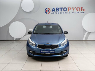 2014 Kia Ceed II, синий, 721000 рублей, вид 3