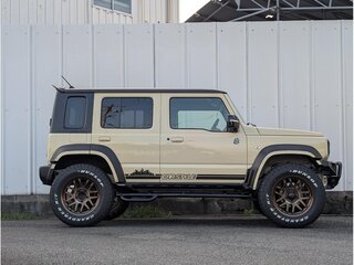 2025 Suzuki Jimny IV, бежевый, 1972000 рублей, вид 3