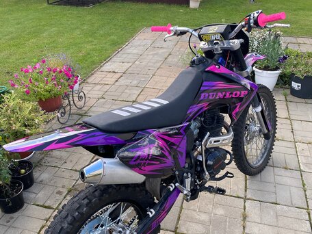 2023 Motoland XR250, фиолетовый, 105000 рублей, вид 4