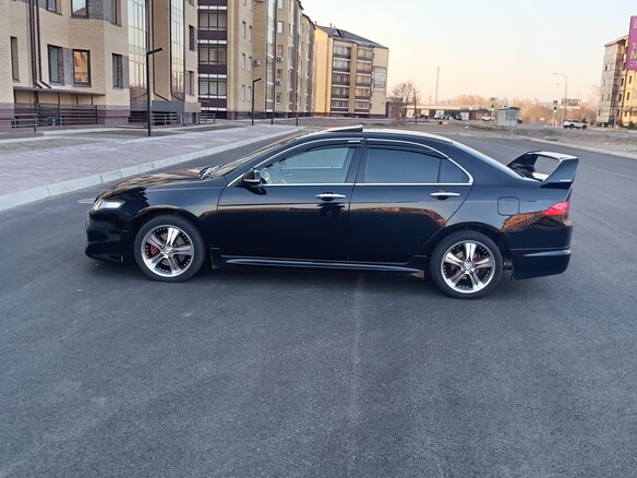2008 Honda Accord VII Рестайлинг, чёрный, 1270000 рублей - вид 7