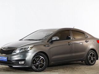 2016 Kia Rio III Рестайлинг, серый, 1199000 рублей, вид 3