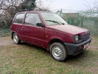 2004 Lada (ВАЗ) 1111 Ока КамАЗ, красный, 120000 рублей, вид 2