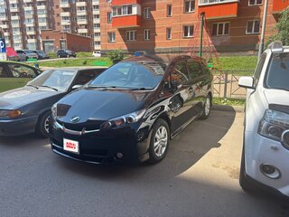 2012 Toyota Wish II, чёрный, 1345000 рублей, вид 2