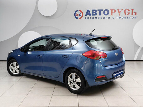 2014 Kia Ceed II, синий, 684000 рублей, вид 2