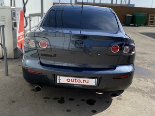 2008 Mazda 3 I (BK) Рестайлинг, серый, 550000 рублей, вид 4