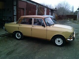 1969 Москвич 412 ИЭ, коричневый, 75000 рублей, вид 3