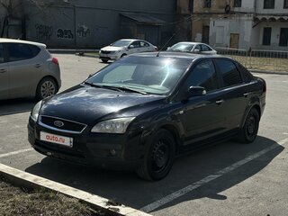 2007 Ford Focus II, чёрный, 530000 рублей, вид 3