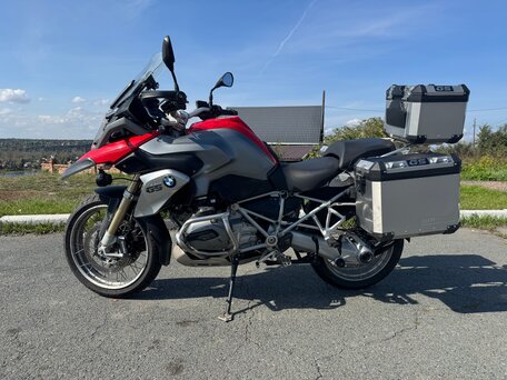 2015 BMW R 1200 GS, серый, 1150000 рублей, вид 1