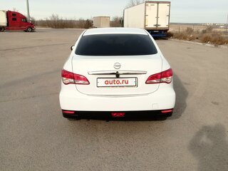 2017 Nissan Almera III (G15), белый, 1300000 рублей, вид 3