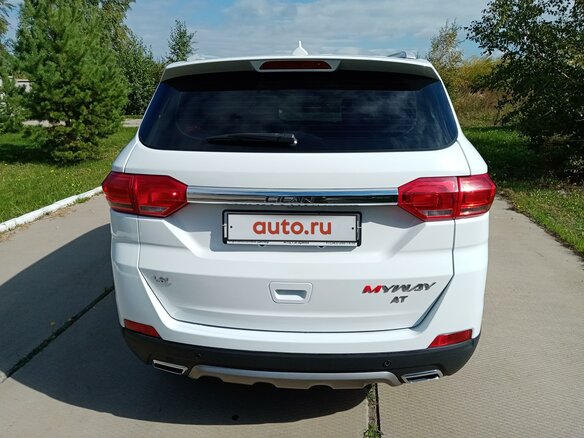 2018 Lifan Myway, белый, 1380000 рублей - вид 5