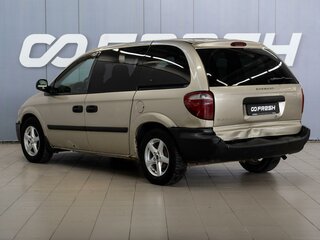 2005 Dodge Caravan 4-speed IV, золотистый, 329000 рублей, вид 2