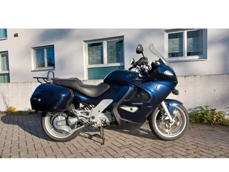 2004 BMW K 1200 GT, синий, 450000 рублей, вид 5