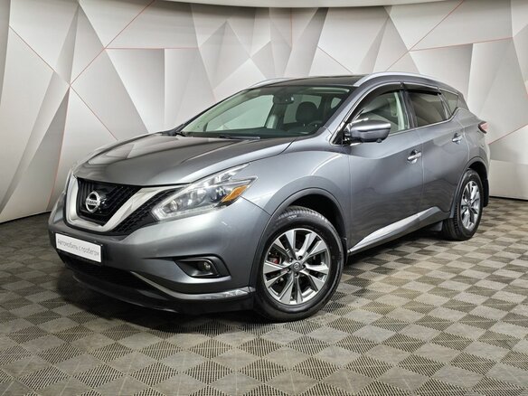2018 Nissan Murano III (Z52), серый, 1659000 рублей