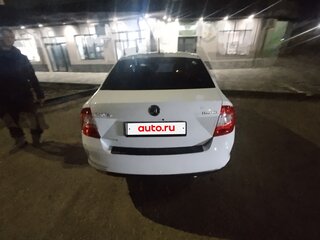 2014 Skoda Rapid I, белый, 940000 рублей, вид 2