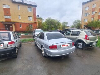 2006 Hyundai Sonata ТагАЗ IV (EF) Рестайлинг, серебристый, 600000 рублей, вид 2