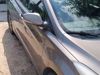 2012 Hyundai Elantra V (MD), золотистый, 1050000 рублей, вид 3