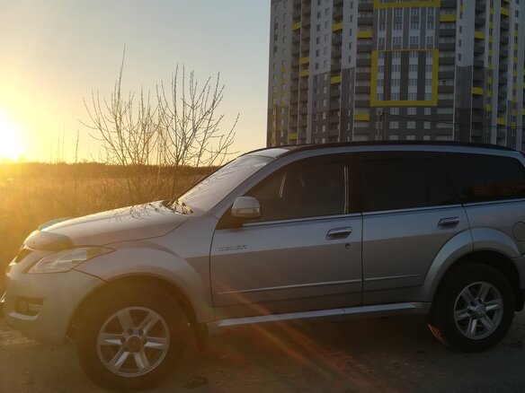 2012 Great Wall Hover H5, серый - вид 5