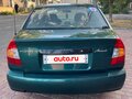2002 Hyundai Accent II, зелёный, 430000 рублей - вид 4