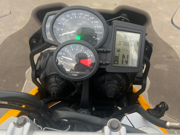 2009 BMW F 800 GS, жёлтый, 450000 рублей - вид 4