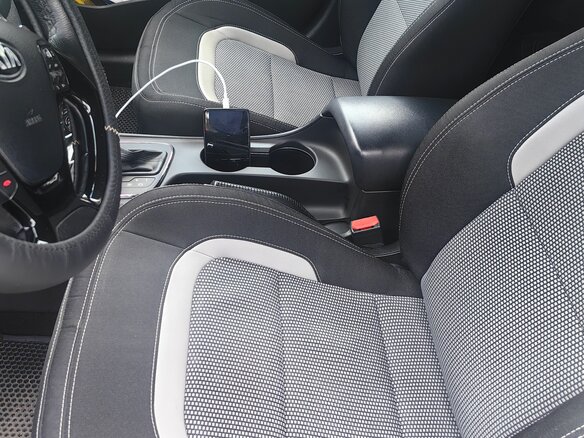 2015 Kia Ceed II, серебристый, 950000 рублей - вид 8