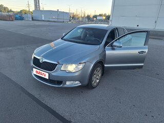 2010 Skoda Superb DSG II, серый, 600000 рублей, вид 1