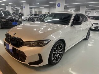 2024 BMW 3 серии Long 320Li VII (G2x) Рестайлинг, белый, 3150000 рублей, вид 3