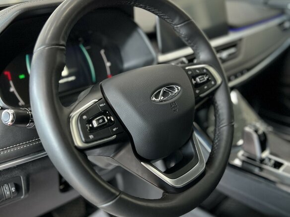 2021 Chery Tiggo 7 Pro I, красный, 1640000 рублей - вид 19