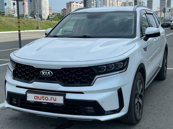 2021 Kia Sorento IV, белый, 5600000 рублей