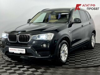 2014 BMW X3 20d xDrive II (F25) Рестайлинг, чёрный, 2350000 рублей, вид 2