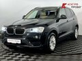 2014 BMW X3 20d xDrive II (F25) Рестайлинг, чёрный - вид 1