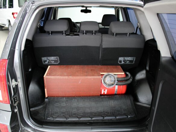 2015 Chery Tiggo (T11) I Рестайлинг (FL), серый - вид 18
