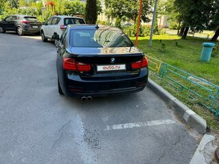 2013 BMW 3 серии 320i VI (F3x), чёрный, 3200000 рублей, вид 3