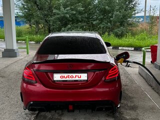 2014 Mercedes-Benz C-Класс 250 IV (W205), красный, 2650000 рублей, вид 4