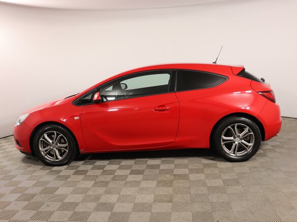 2012 Opel Astra GTC J Рестайлинг, красный - вид 8