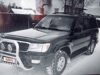 2000 Toyota Land Cruiser 100 Series, чёрный, 1790000 рублей, вид 3