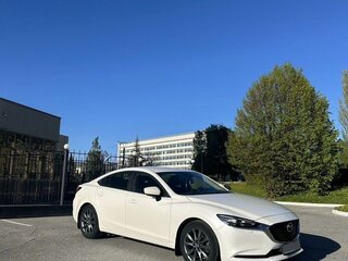 2019 Mazda 6 III (GJ) Рестайлинг 2, белый, 2350000 рублей, вид 2