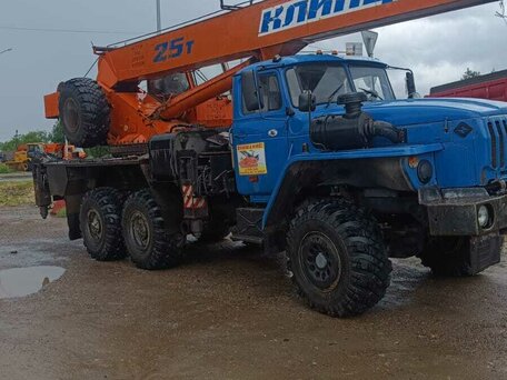 2007 Клинцы КС-55713-3К, синий, 2500000 рублей, вид 2