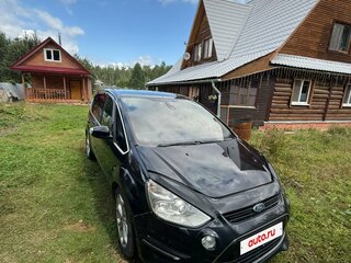2011 Ford S-MAX I Рестайлинг, чёрный, 750000 рублей, вид 3