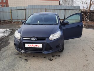 2012 Ford Focus III, серый, 655000 рублей, вид 1