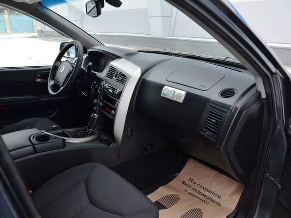 2012 SsangYong Kyron 6-speed I Рестайлинг, серый - вид 7